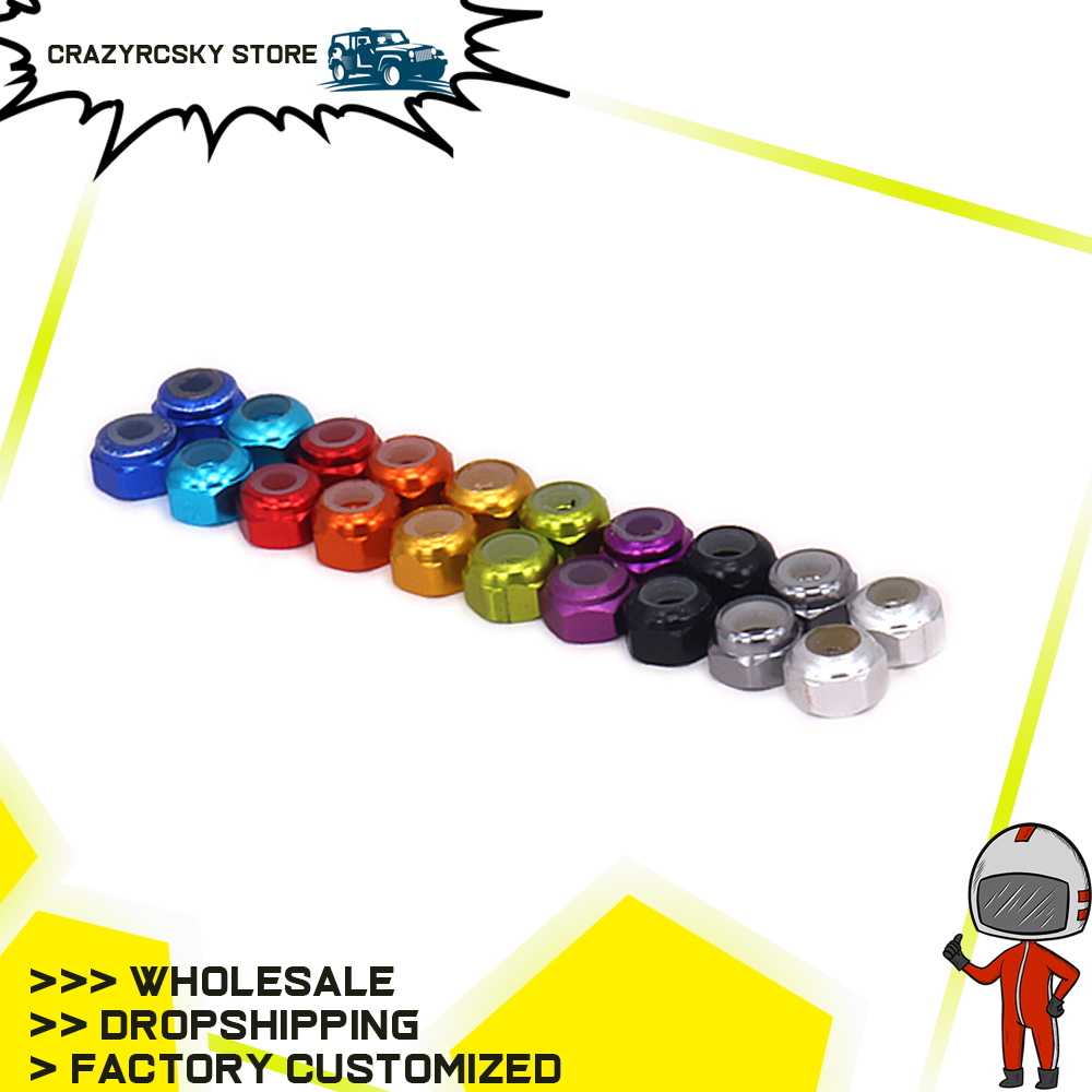 Rc Hobby Nut - Porca de trava de pneu de