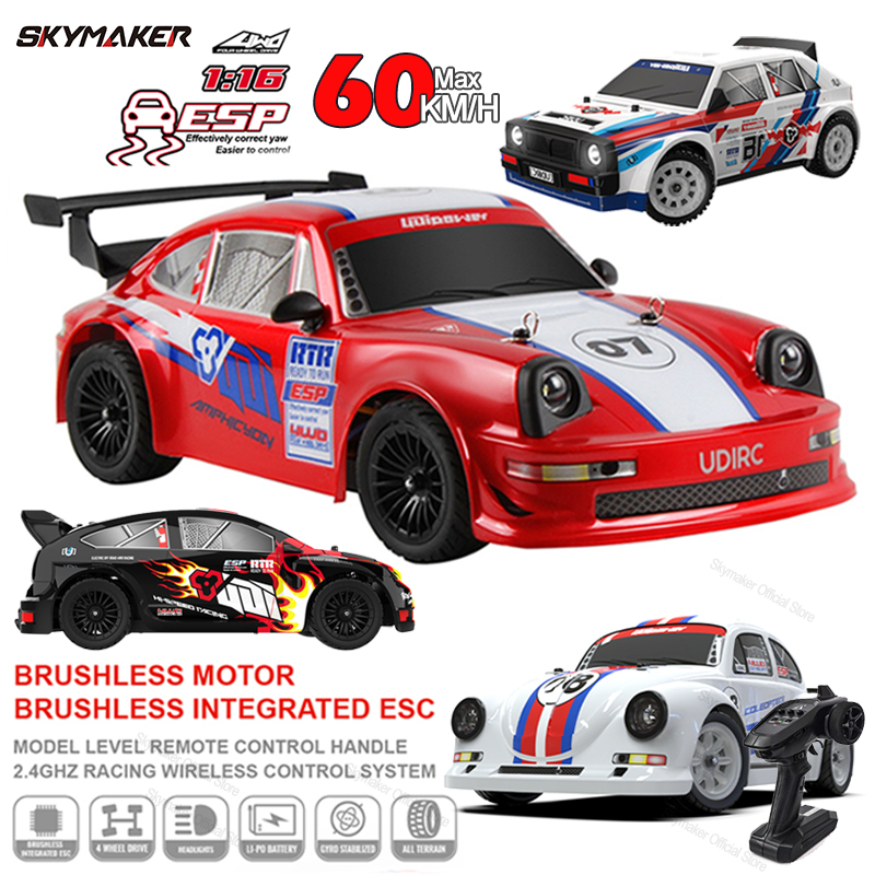 Rc Hobby Drift Car - Carro de corrida rc 1/16 ud1604
