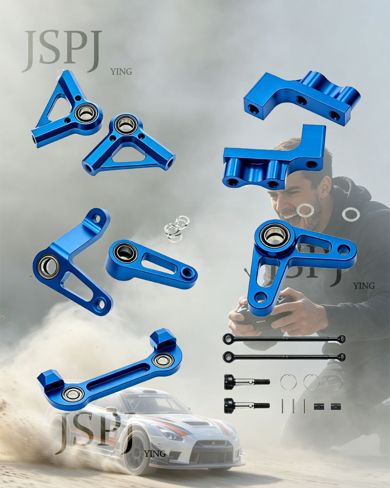 Rc Hobby Dump Truck - Kit de Peças de Metal para