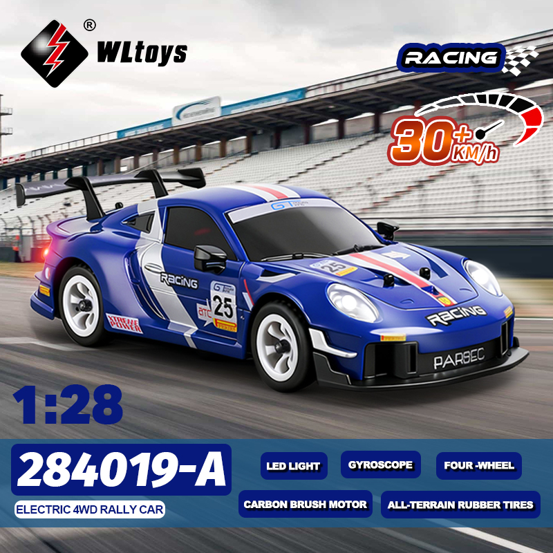 Rc Hobby Drift Car - Wltoys 284019-a 284191 1:28 2.4g rc