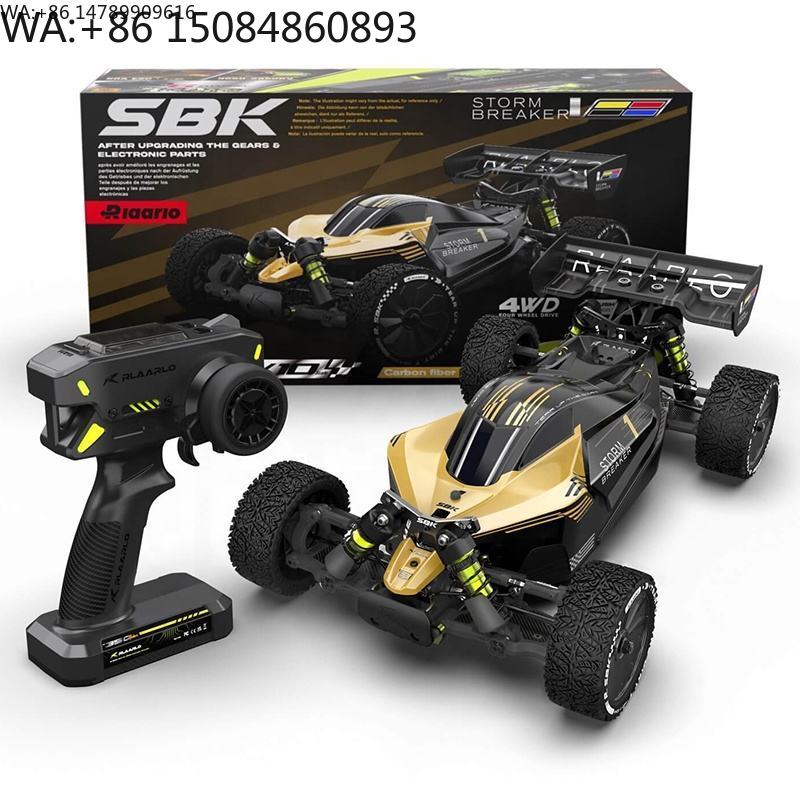 Rc Hobby Rc - Buggy RC Off-Road 1/10 com Motor