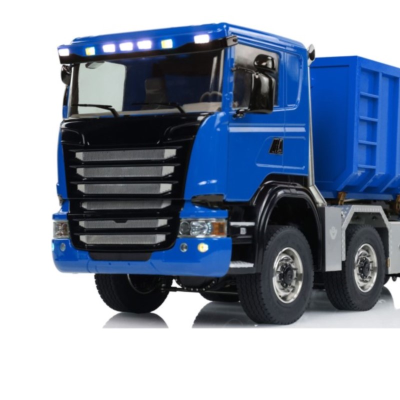 Rc Hobby Dump Truck - Caminhão Basculante Hidráulico RC de Metal