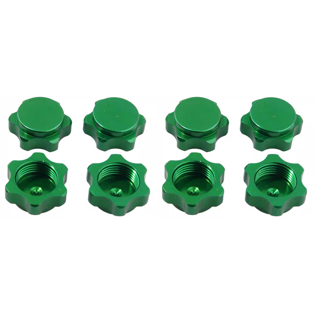 Rc Hobby Nut - 8 peças 17mm cubo de roda