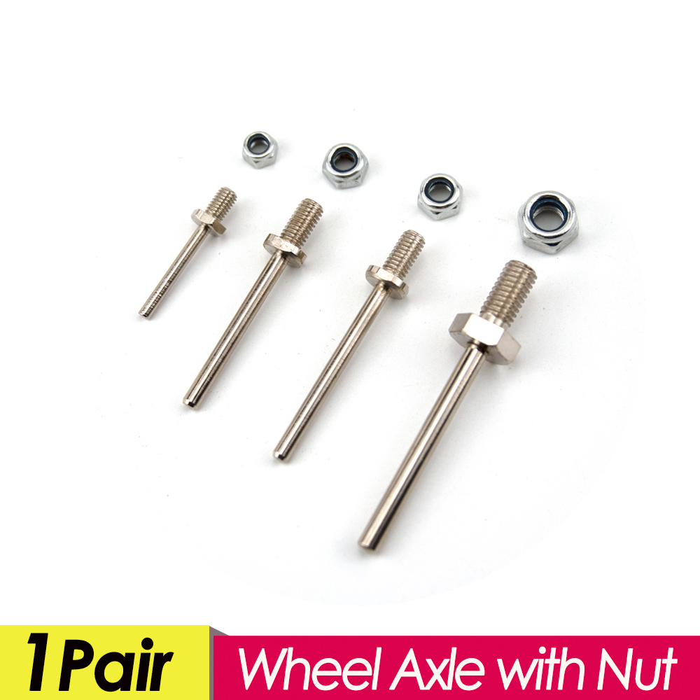 Rc Hobby Nut - 1 par de eixos de roda,