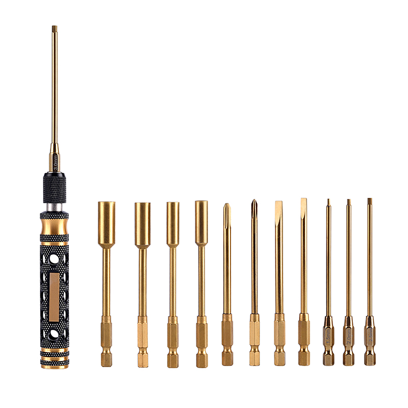 Rc Hobby Electric Screwdriver - Kit de Ferramentas para Reparo de