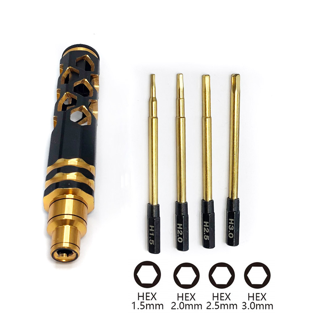 Rc Hobby Electric Screwdriver - Hex Screw Driver Set Chave De