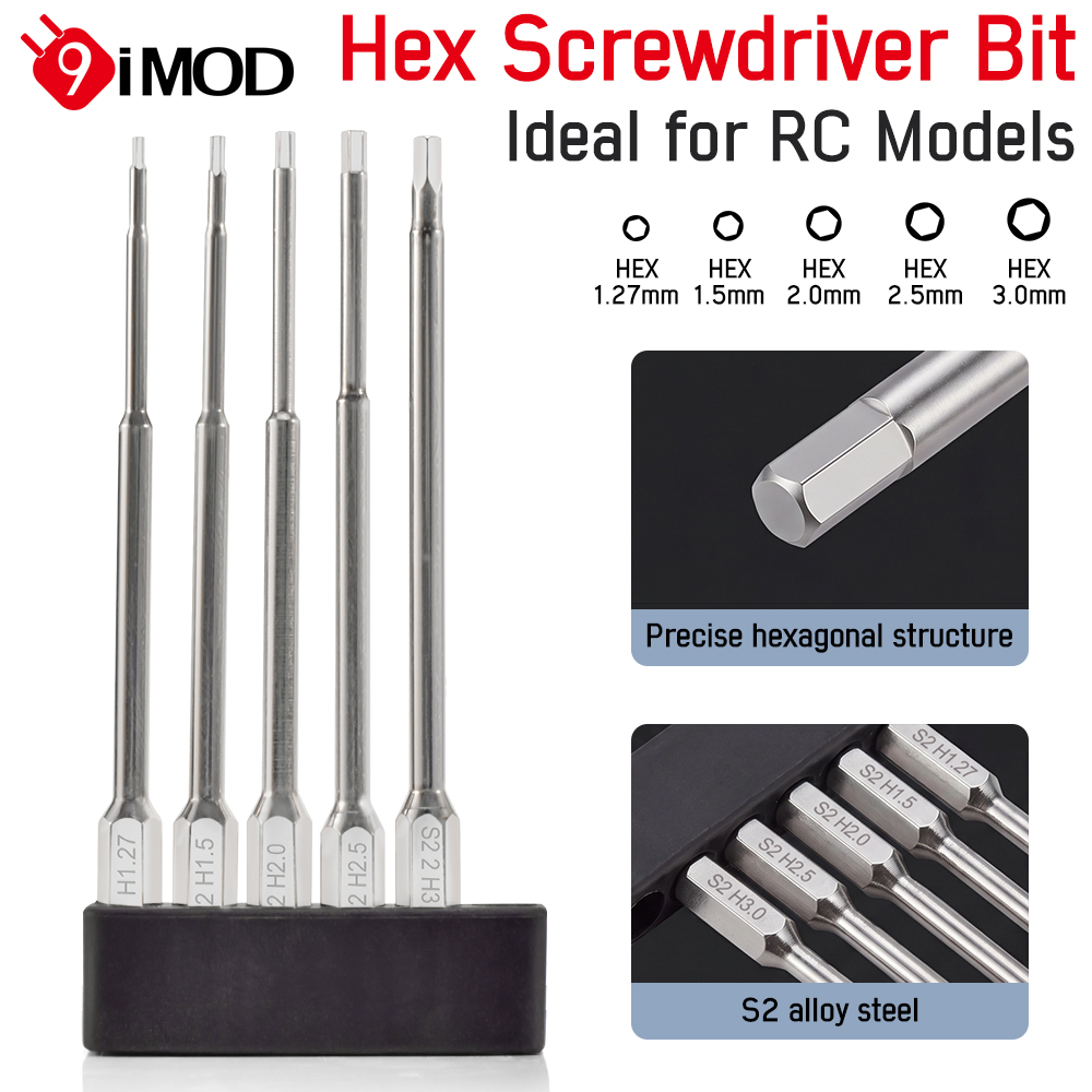 Rc Hobby Electric Screwdriver - Conjunto de Chaves de Fenda Hexagonais