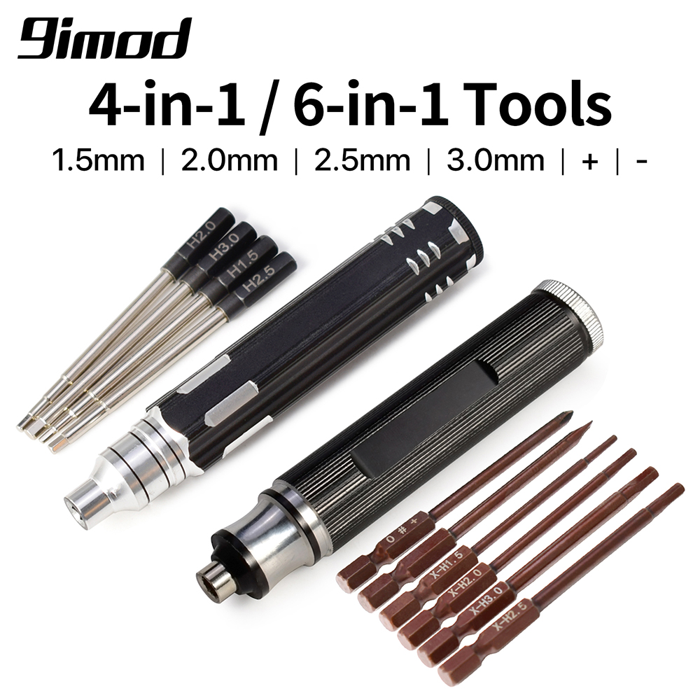 Rc Hobby Electric Screwdriver - 9imod rc hex driver conjunto 4-em-1