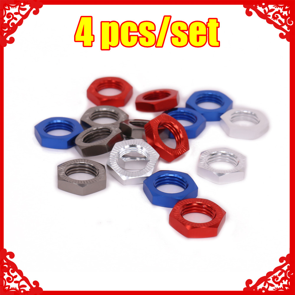 Rc Hobby Nut - 4 pçs m17 17mm roda hex