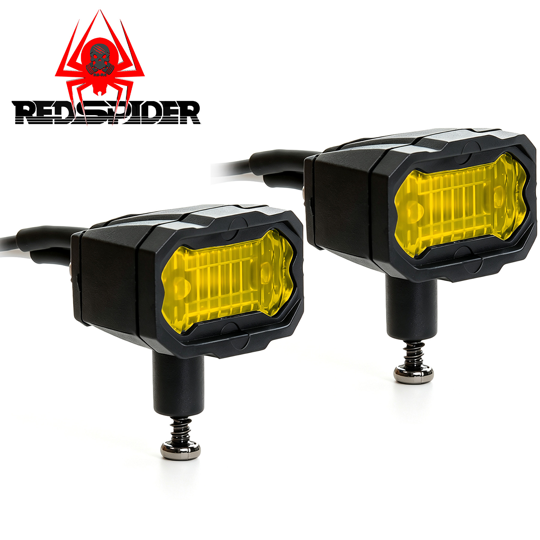 Rc Jeep Hobby - Luz de Teto RED SPIDER 2