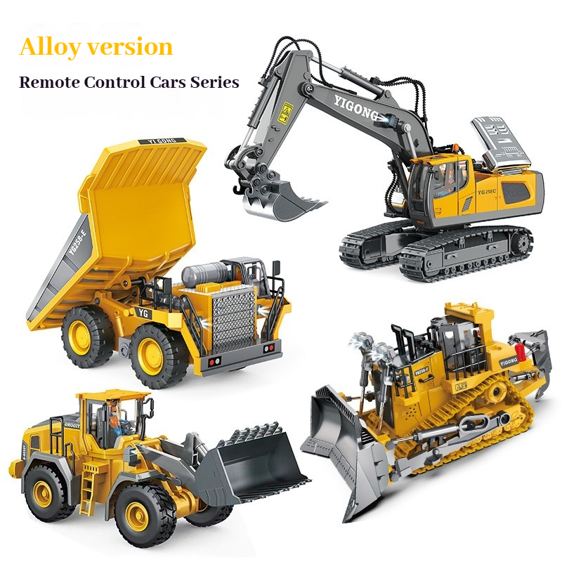Rc Hobby Dump Truck - YIGONG Veículo de Engenharia de Liga