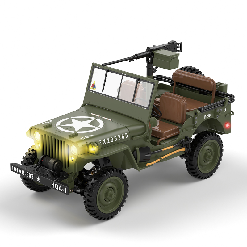 Rc Jeep Hobby - 1/14 eua 2.4g 4wd rc jeep
