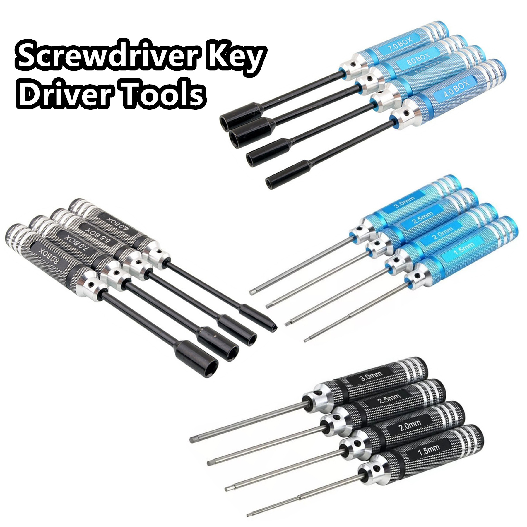 Rc Hobby Electric Screwdriver - Conjunto de chave de fenda sextavada