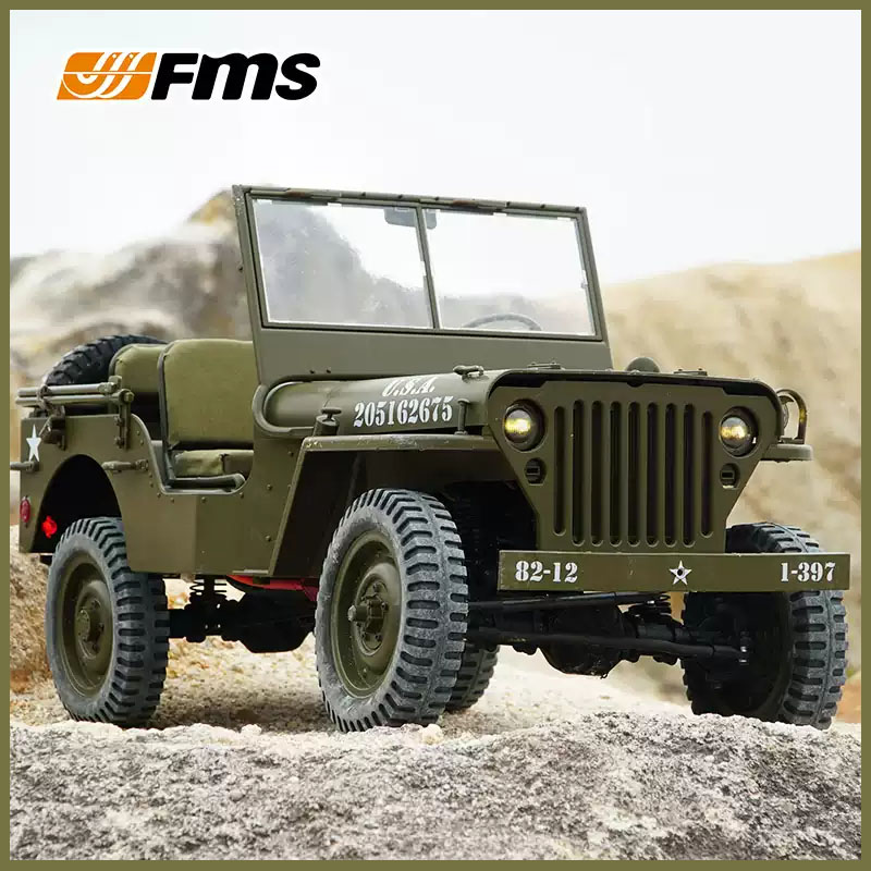 Rc Hobby Dump Truck - Acessórios para FMS 1/6 Climber 1941