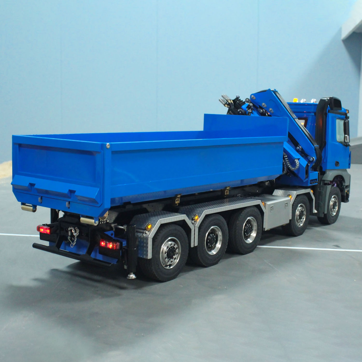 Caminhão Basculante Hidráulico - Rc Hobby Dump Truck avaliação e preço