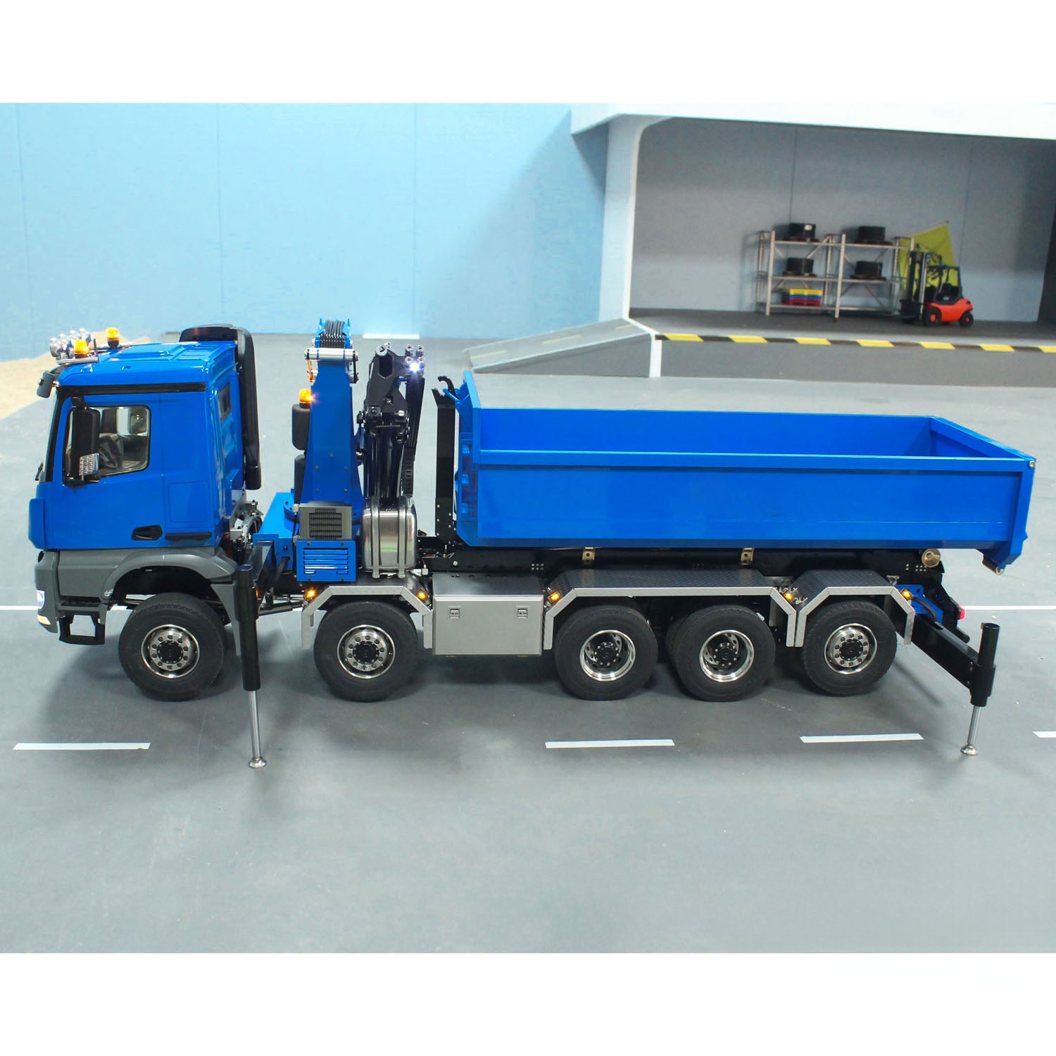 Caminhão Basculante Hidráulico - Rc Hobby Dump Truck avaliação e preço