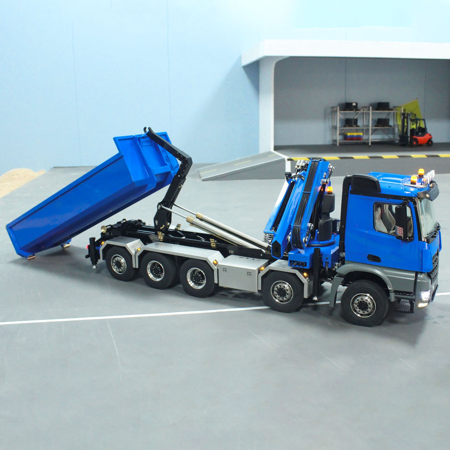 Caminhão Basculante Hidráulico - Rc Hobby Dump Truck avaliação e preço