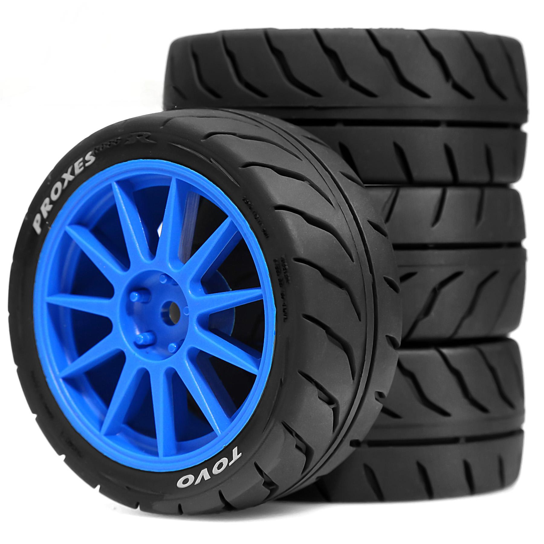 Pneus e rodas de corrida RC 1/ - Rc Hobby Drift Car avaliação e preço