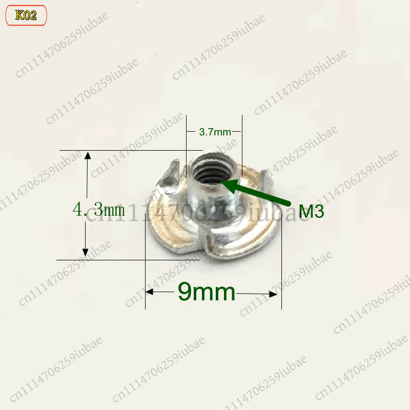 Peça de Hobby RC: Porca Garra  - Rc Hobby Nut avaliação e preço
