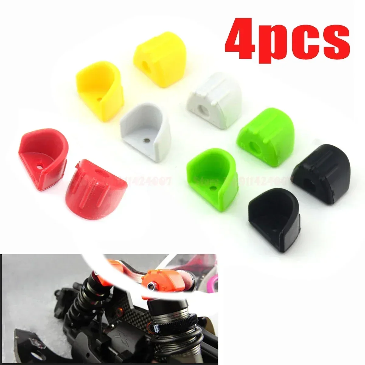 4 peças amortecedor e capa de  - Rc Hobby Dump Truck avaliação e preço