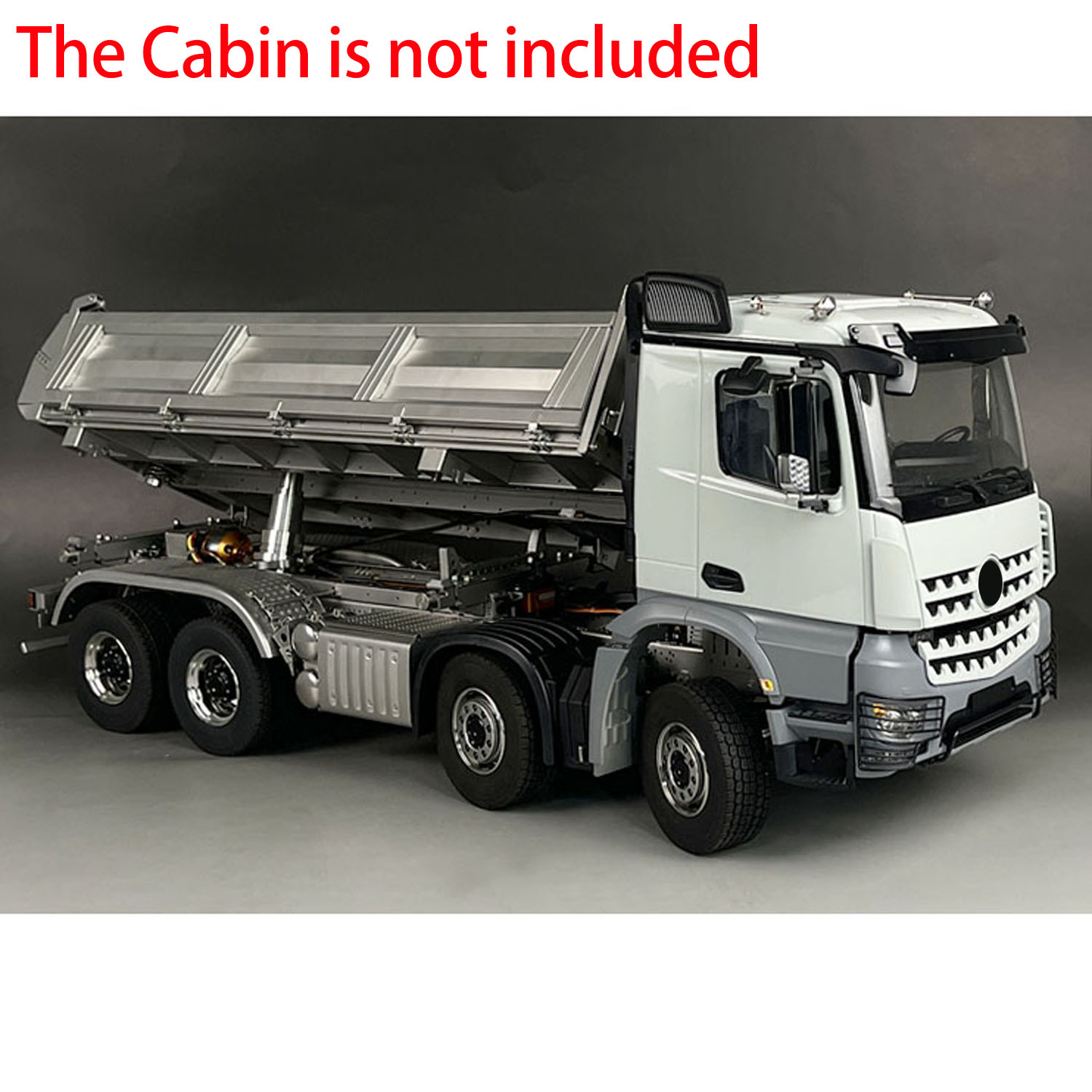 Caminhão basculante hidráulico - Rc Hobby Dump Truck avaliação e preço