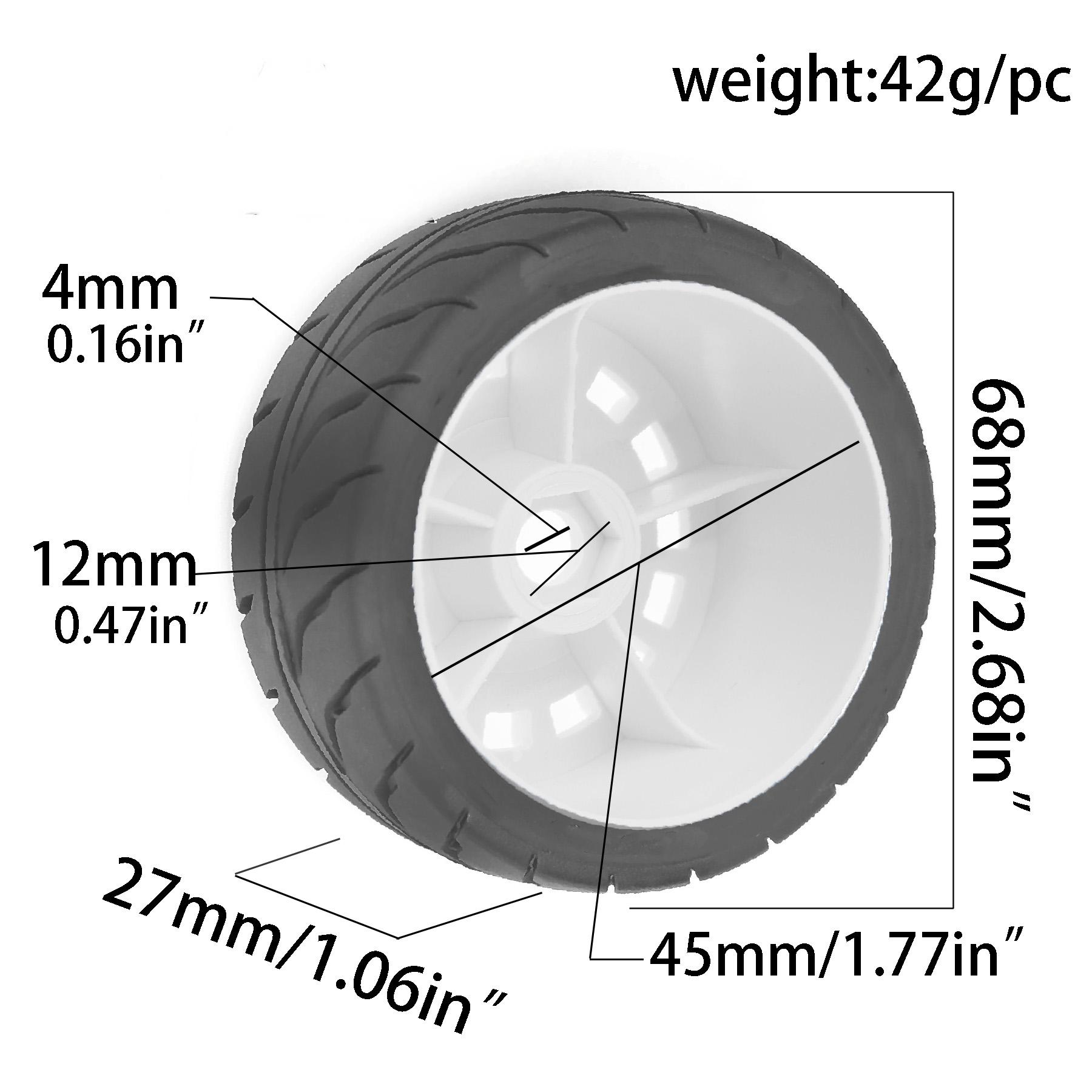 Pneus e Rodas RC 1/10 para Est - Rc Hobby Drift Car avaliação e preço