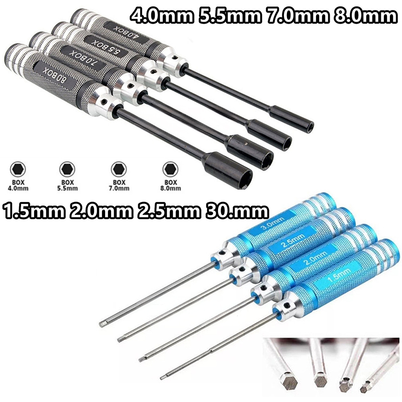 Conjunto de chave de fenda sex - Rc Hobby Electric Screwdriver avaliação e preço