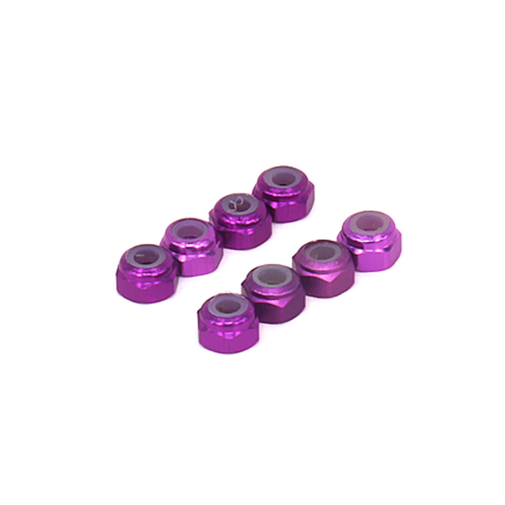 Porca de trava de pneu de roda - Rc Hobby Nut avaliação e preço