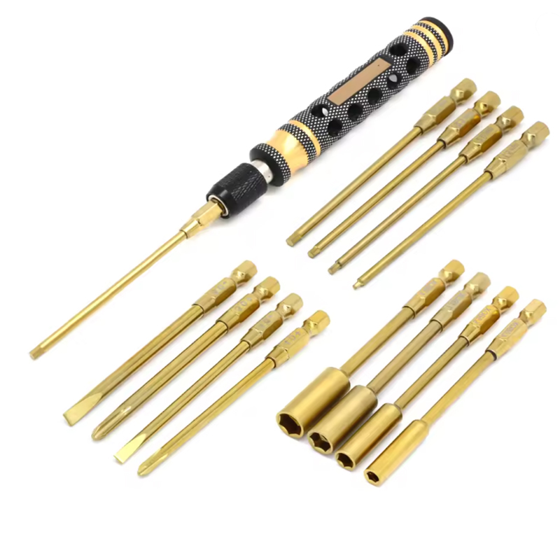 Conjunto de chaves de fenda he - Rc Hobby Electric Screwdriver avaliação e preço