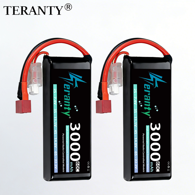 Bateria Lipo TERANTY 2S 3000mA - Rc Hobby Rc avaliação e preço