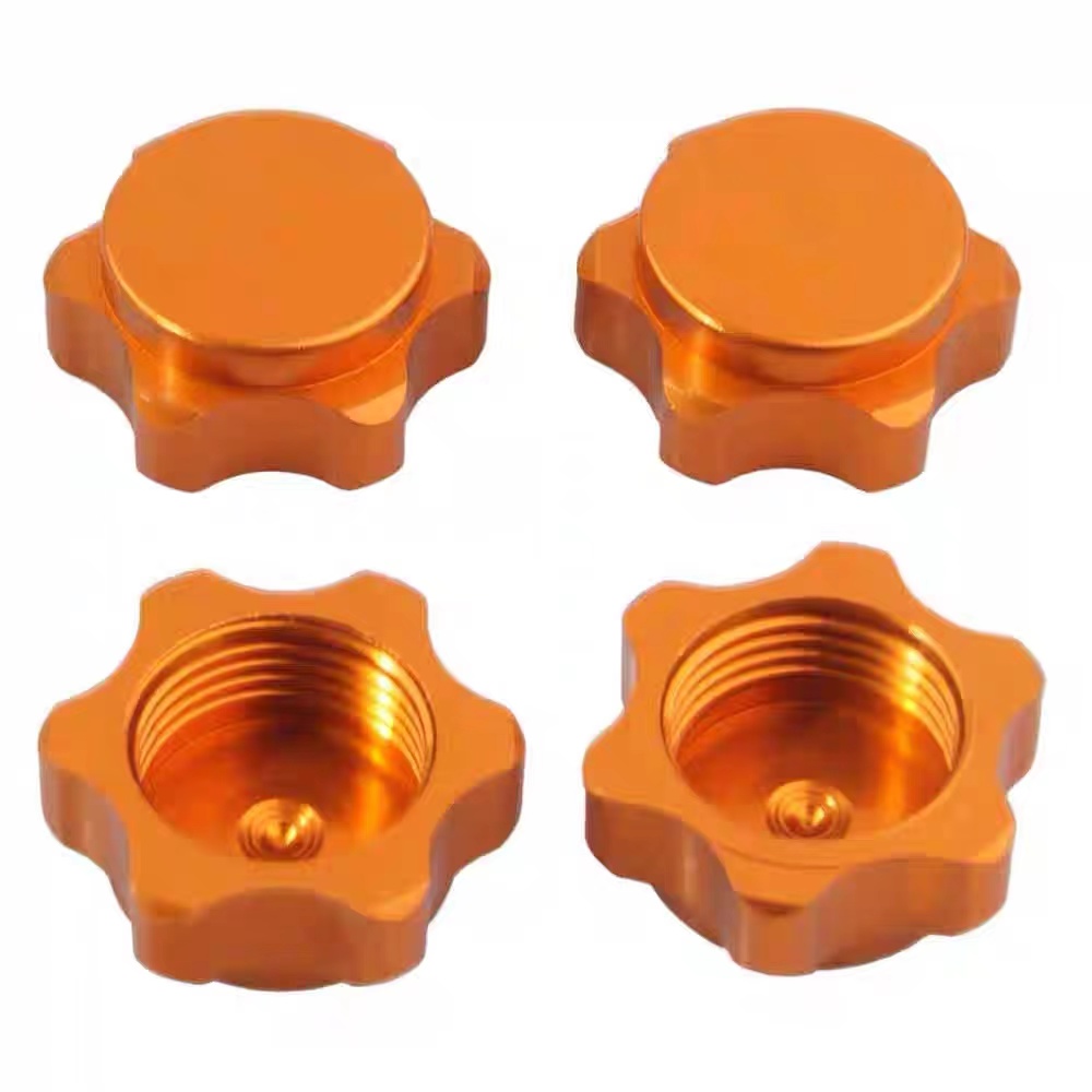 4 pçs 17mm cubo da roda encant - Rc Hobby Nut avaliação e preço