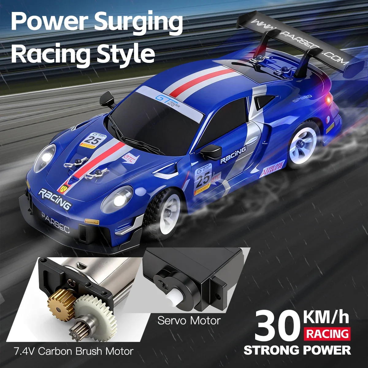 Wltoys 284019-a 284191 1:28 2. - Rc Hobby Drift Car avaliação e preço