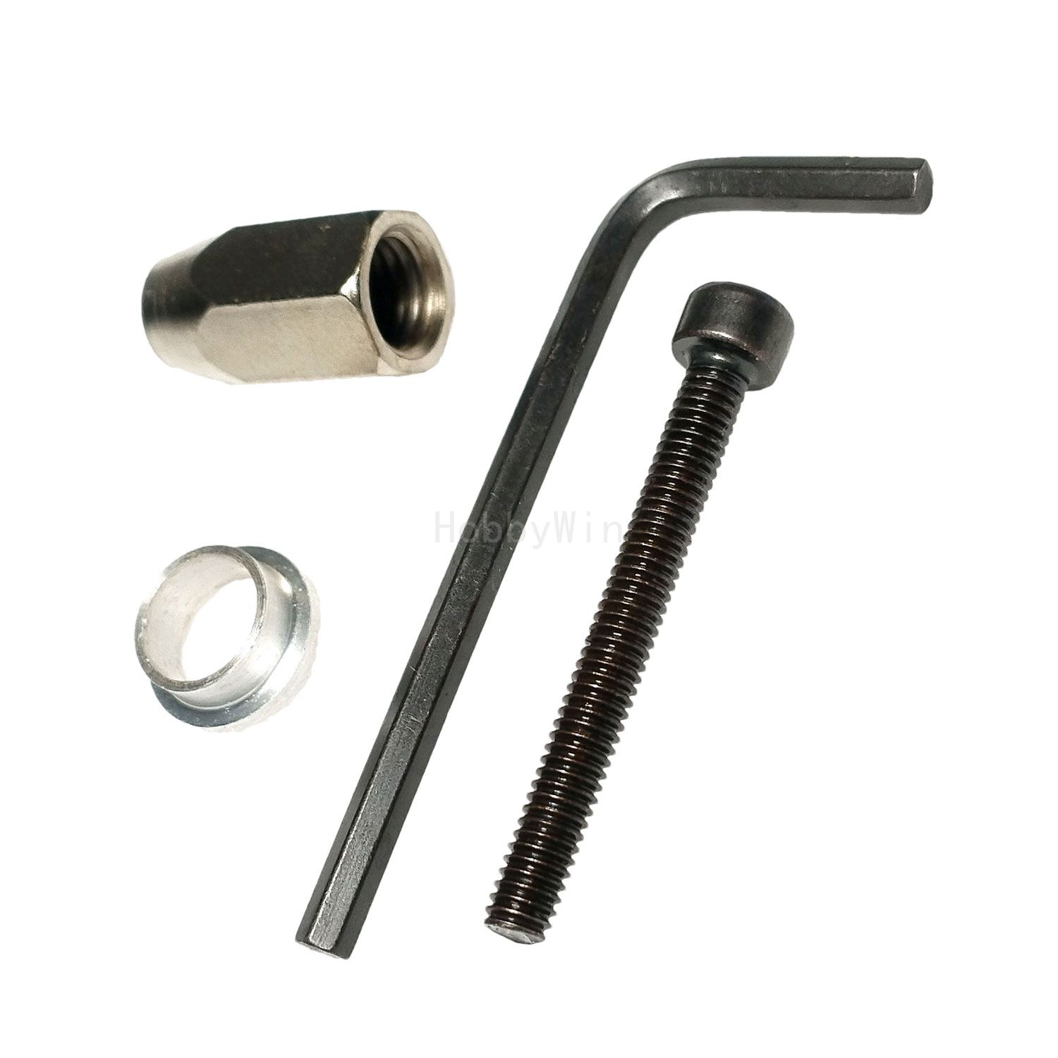 Porca sextavada de 8mm e paraf - Rc Hobby Nut avaliação e preço