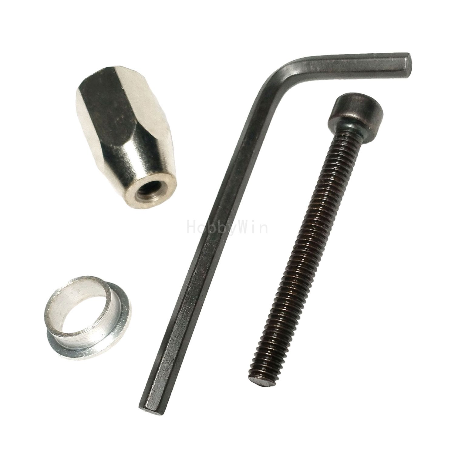 Porca sextavada de 8mm e paraf - Rc Hobby Nut avaliação e preço
