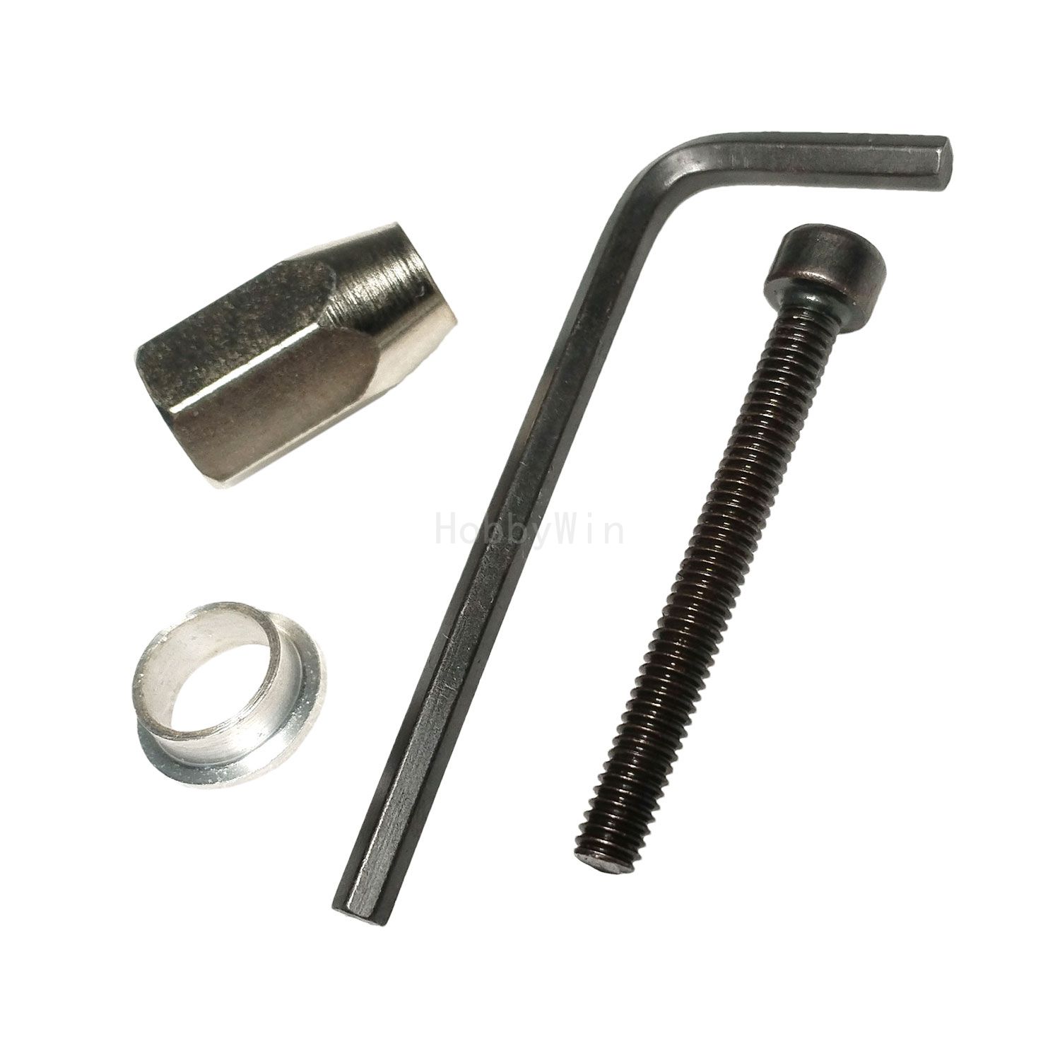 Porca sextavada de 8mm e paraf - Rc Hobby Nut avaliação e preço