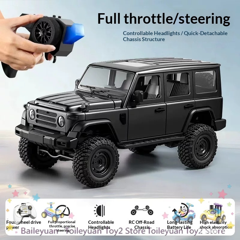 Carro RC Beijing Jeep Mn Mn212 - Rc Jeep Hobby avaliação e preço