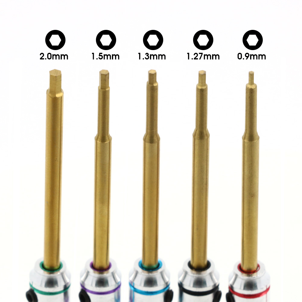 Hex Screw Driver Set, Chave de - Rc Hobby Electric Screwdriver avaliação e preço