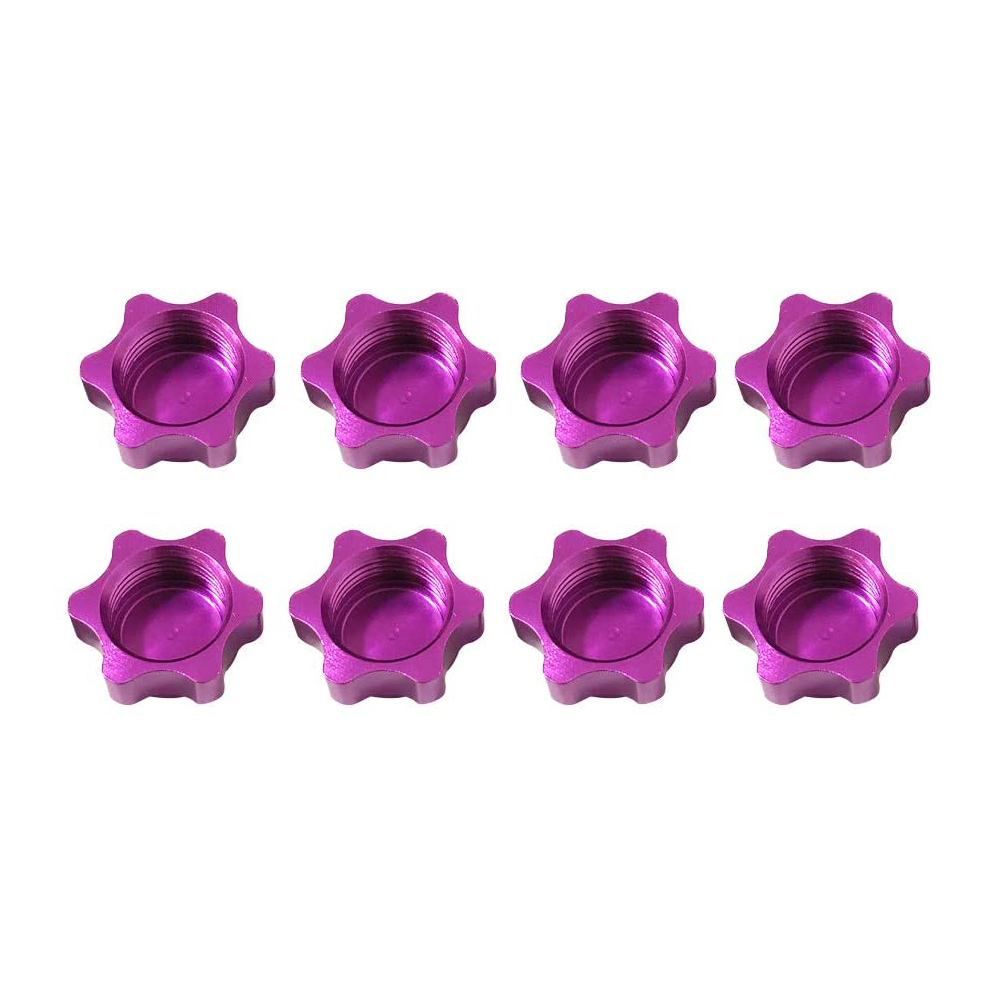 8 peças 17mm cubo de roda porc - Rc Hobby Nut avaliação e preço