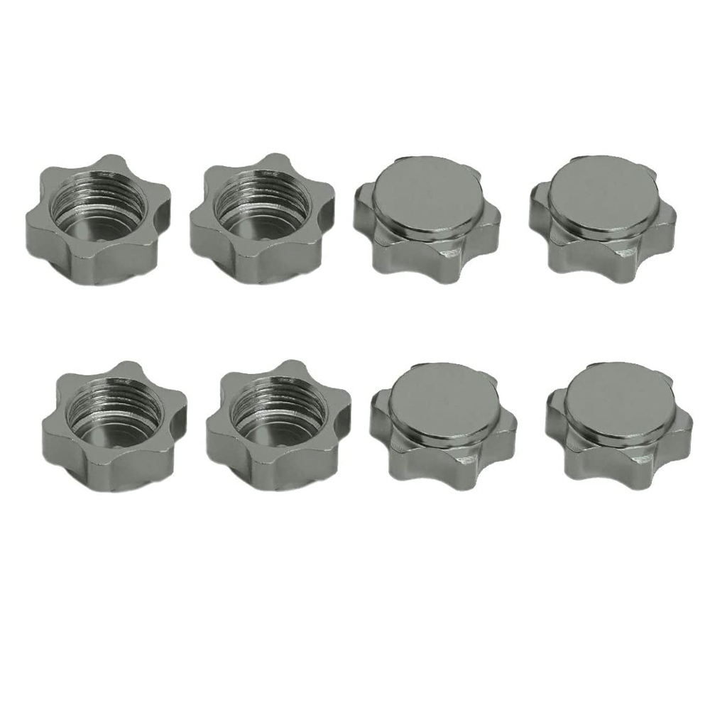 8 peças 17mm cubo de roda porc - Rc Hobby Nut avaliação e preço