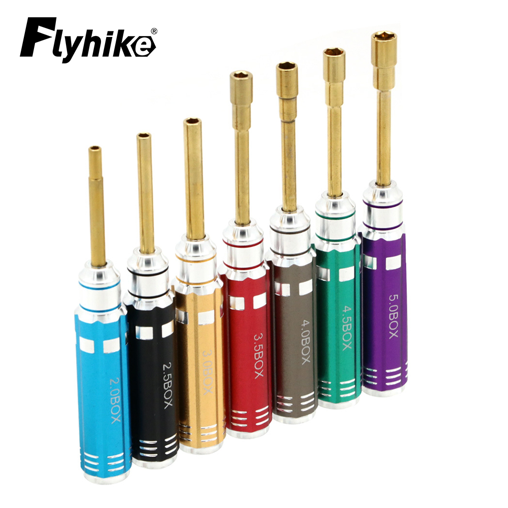 7 pçs alça curta rc hex chave  - Rc Hobby Electric Screwdriver avaliação e preço
