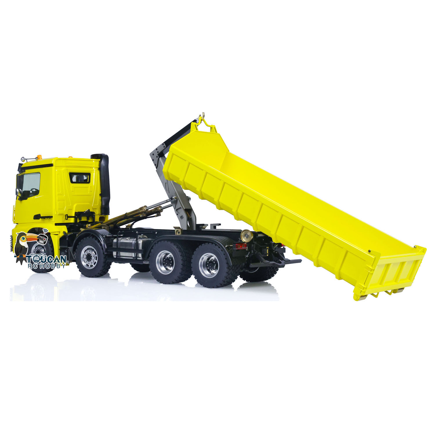 8x8 lesu 1/14 atualizado hidrá - Rc Hobby Dump Truck avaliação e preço