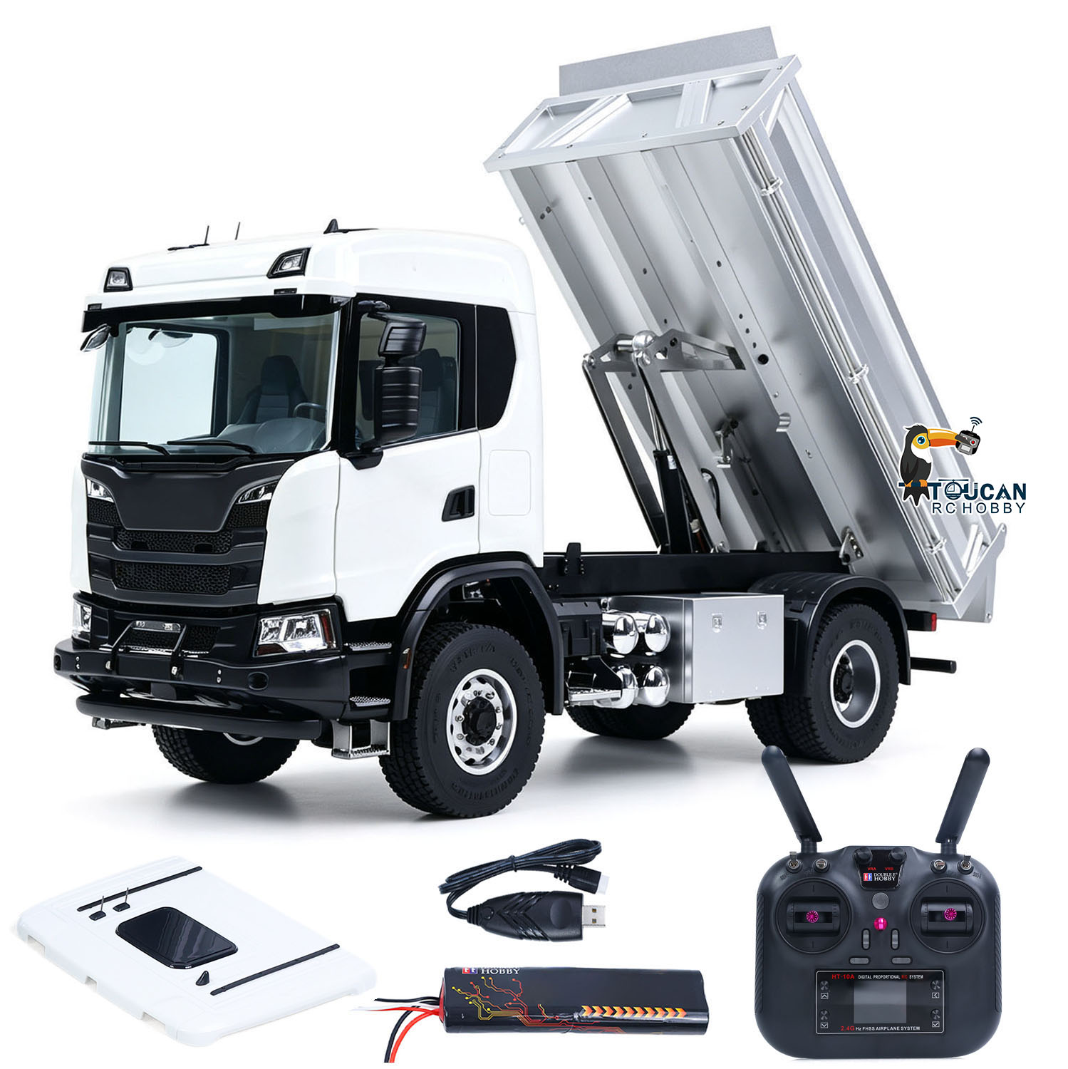 Caminhão Basculante RC 1/14 CN - Rc Hobby Dump Truck avaliação e preço