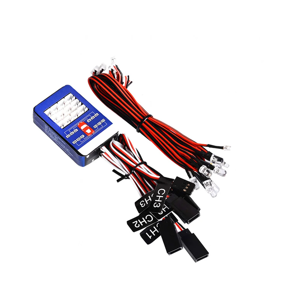 Kit de Sistema de Iluminação L - Rc Hobby Drift Car avaliação e preço