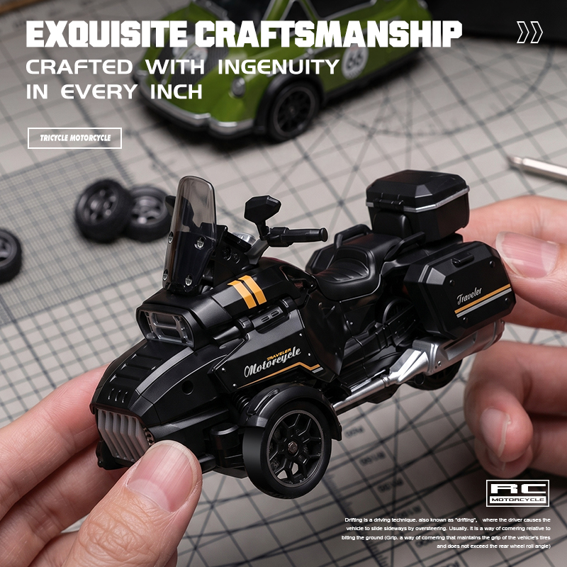 Motocicleta RC Drift de Três R - Rc Hobby Drift Car avaliação e preço
