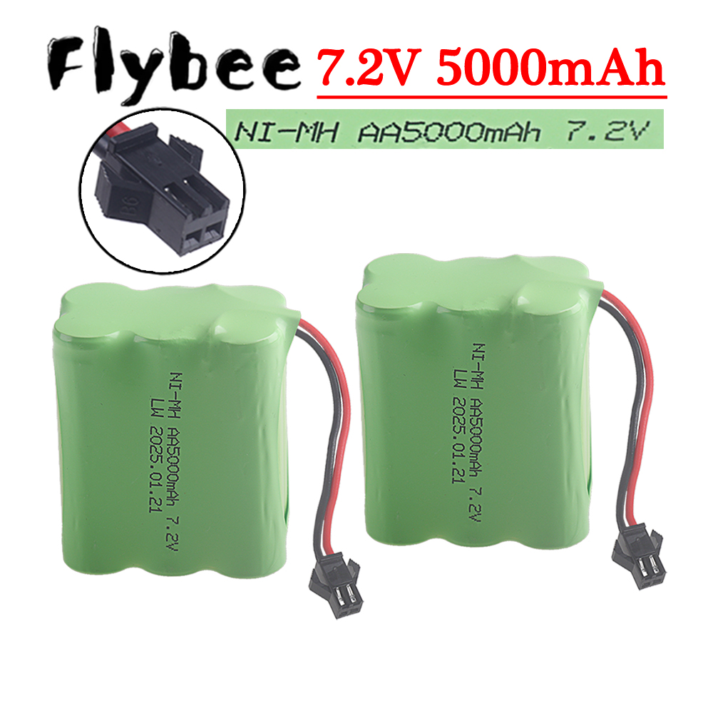 (Plugue SM-2P) 7.2v 5000mah ba - Rc Hobby Rc avaliação e preço