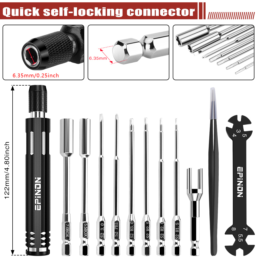 Suporte de Reparação para Carr - Rc Hobby Electric Screwdriver avaliação e preço