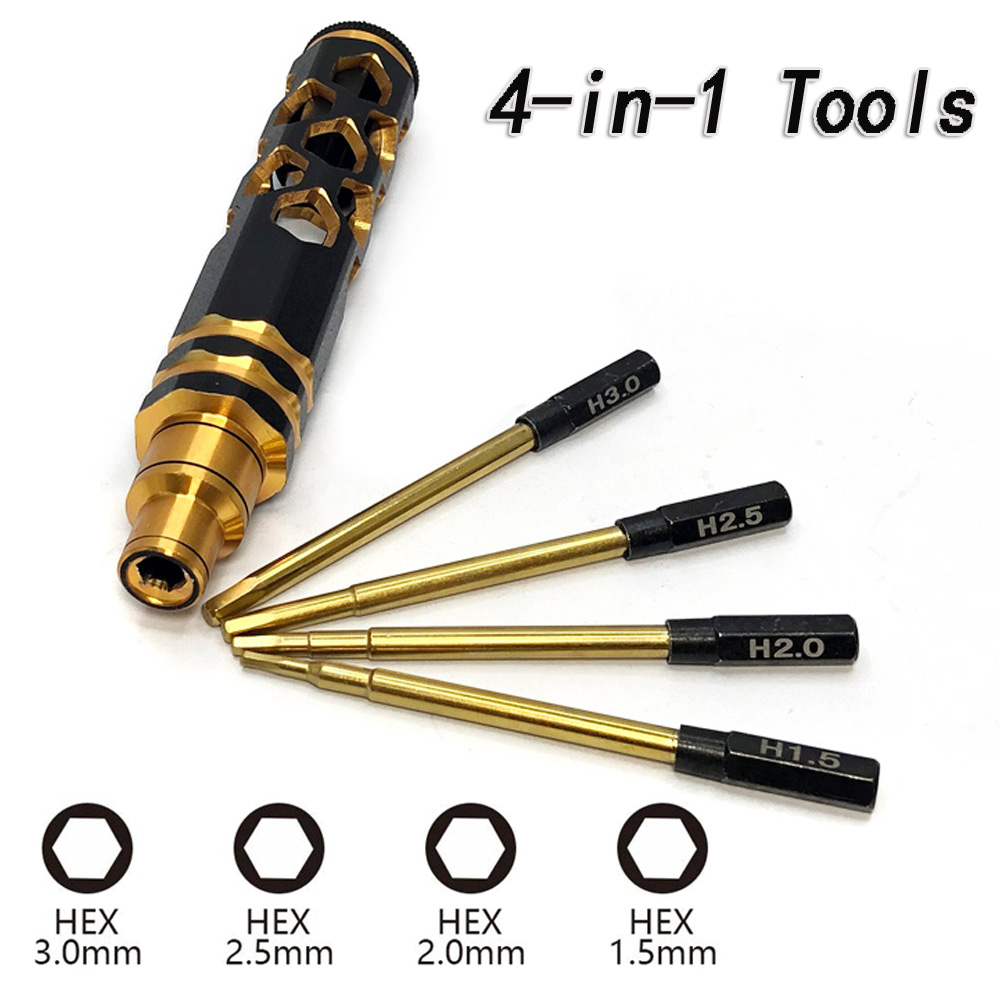 Hex Screw Driver Set Chave De  - Rc Hobby Electric Screwdriver avaliação e preço