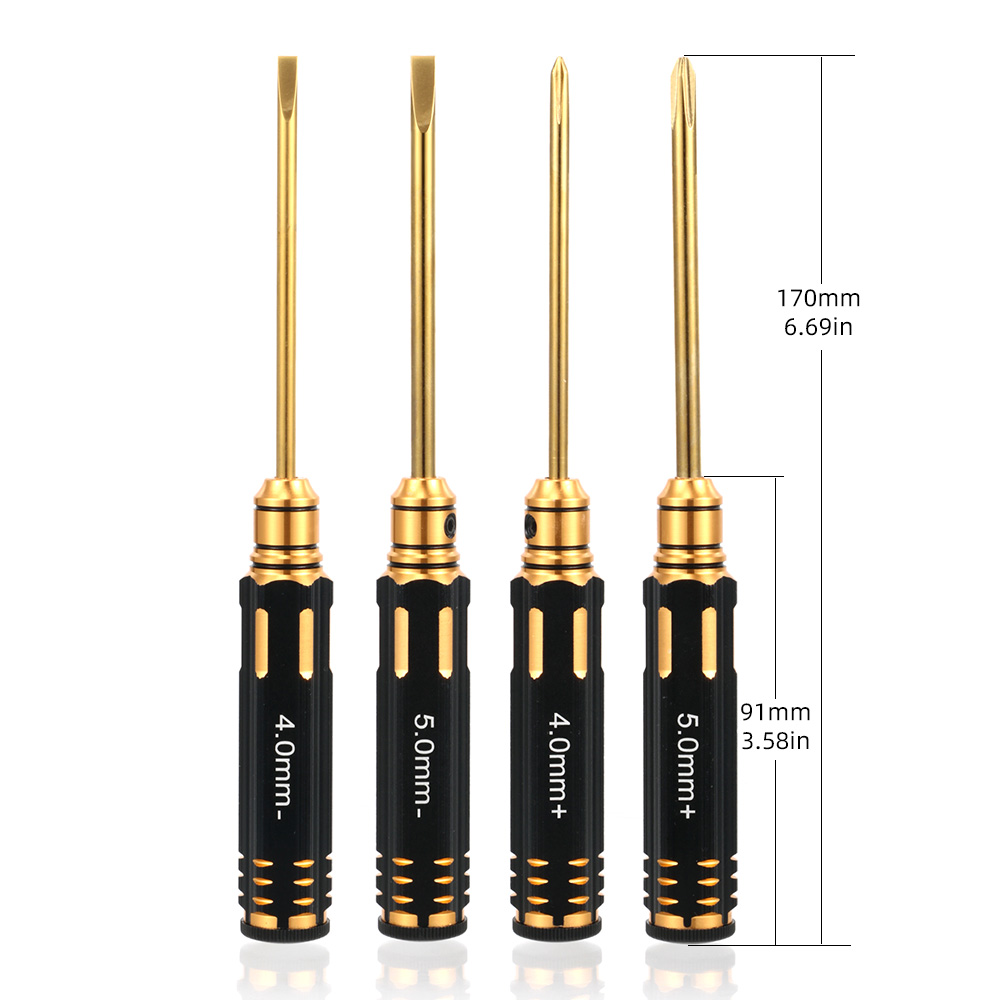 Conjunto de 4 Chaves Allen Hex - Rc Hobby Electric Screwdriver avaliação e preço