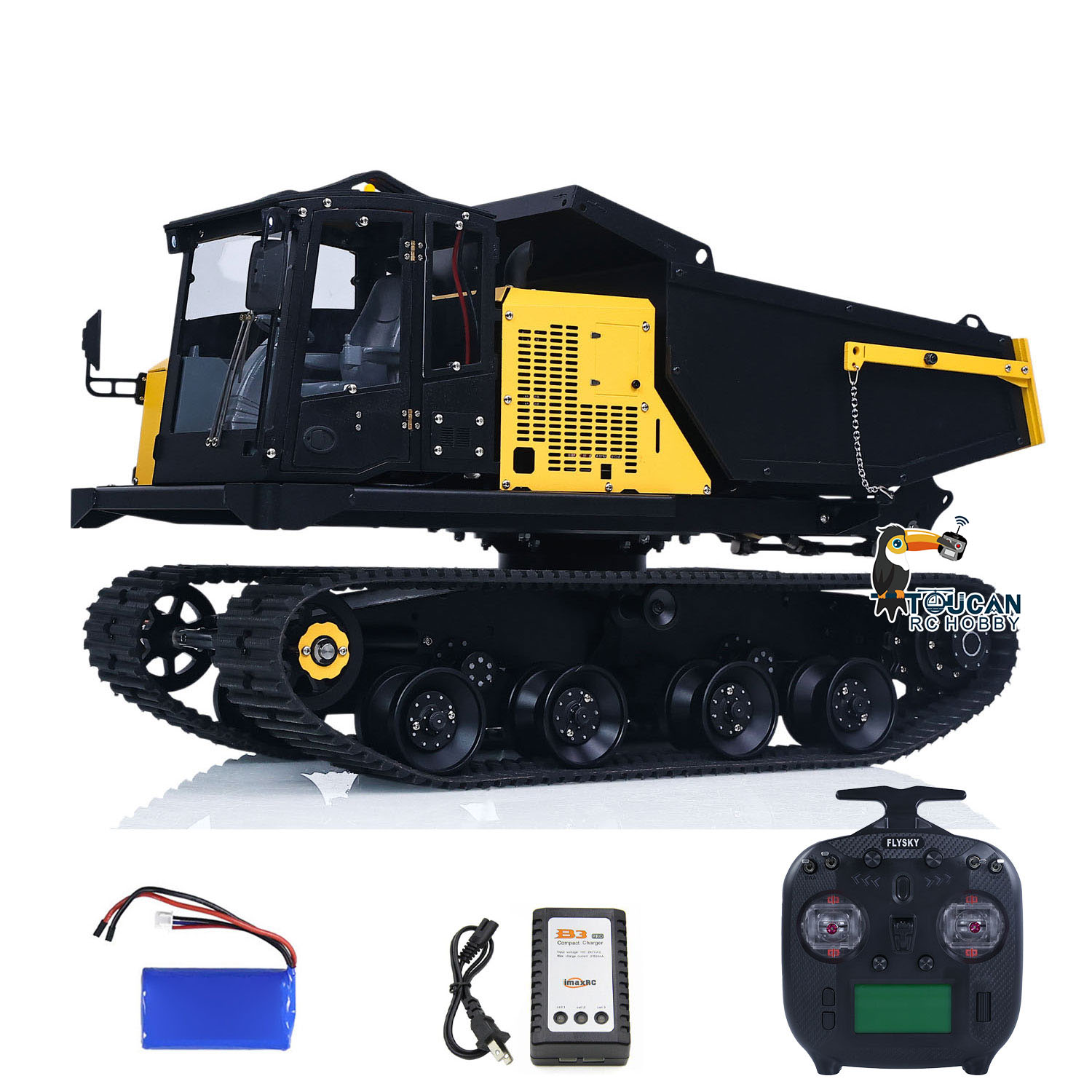 WKLC 1/14 Caminhão Basculante  - Rc Hobby Dump Truck avaliação e preço