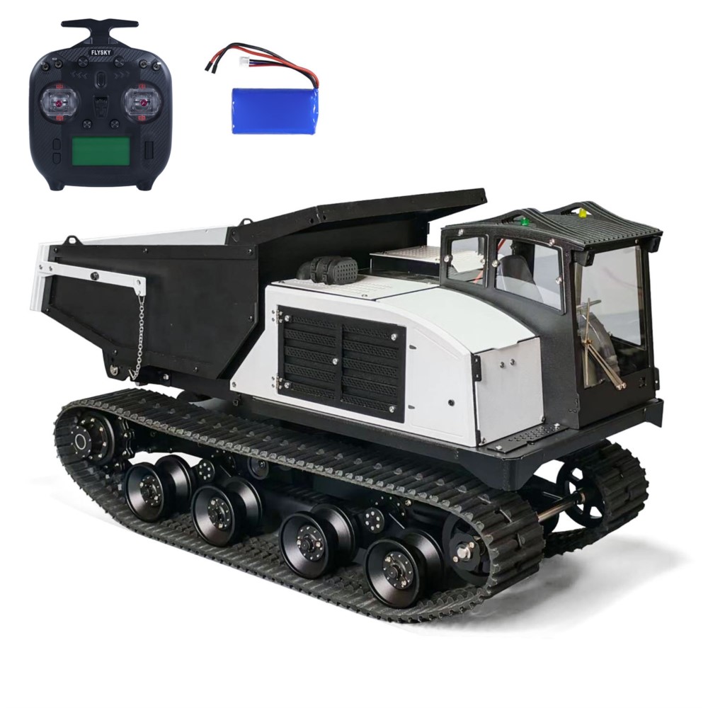 WKLC 1/14 Caminhão Basculante  - Rc Hobby Dump Truck avaliação e preço